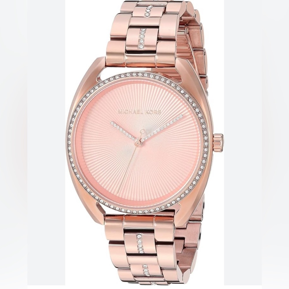 Michael Kors Libby Watch Rose Gold